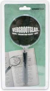 VERGROOTGLAS 90MM VERGROOT 2,5X ()